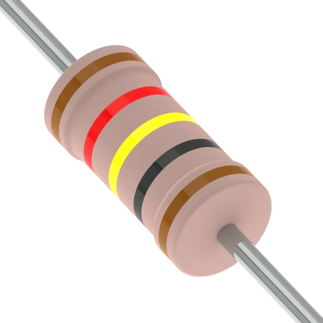 FMP-50FTF52-124R YAGEO  Resistori passanti