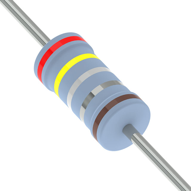 MFR1WSFBE52-2R49 YAGEO  Durchgangslochwiderstände
