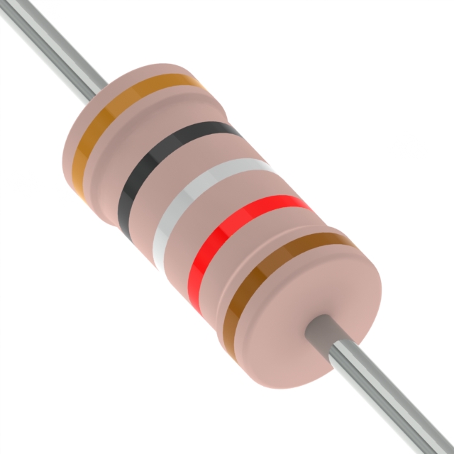 FMP-50FTF52-30K9 YAGEO  Resistencias de orificio pasante