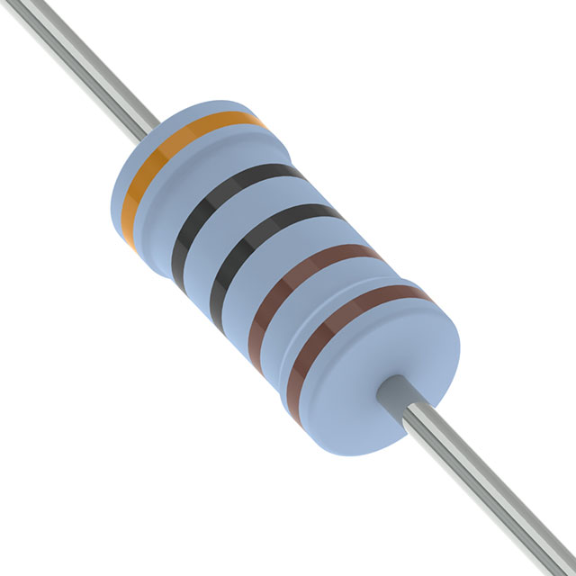 MFR50SFRF52-3K YAGEO  Resistencias de orificio pasante
