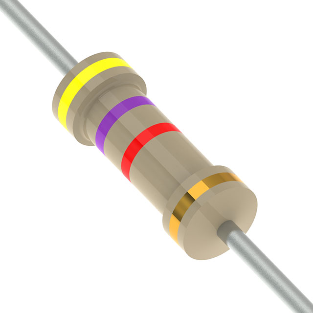 CFR2WSJT-73-4K7 YAGEO  Resistori passanti