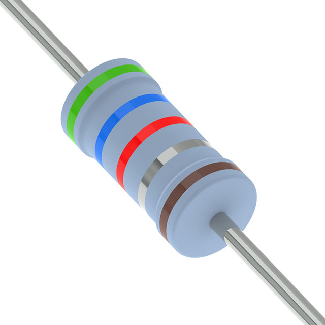 MFR50SFRE52-5R62 YAGEO  Durchgangslochwiderstände