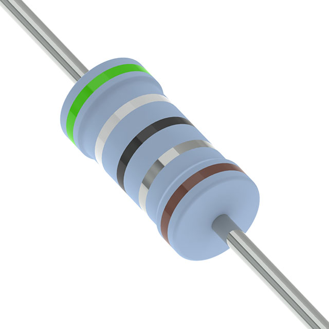 MFR-25FTE52-5R9 YAGEO  Resistori passanti