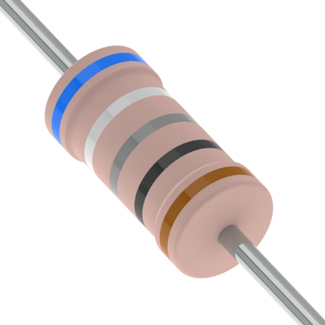 FMP200FBF52-698R YAGEO  Resistencias de orificio pasante