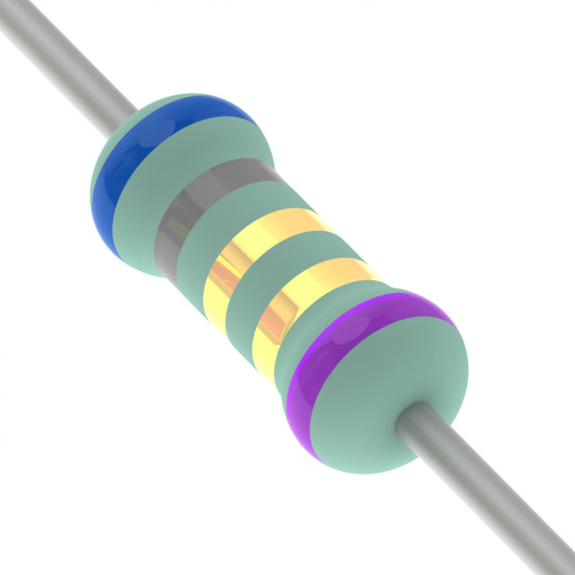 PNP5WVJT-73-6R8 YAGEO  Résistances traversantes