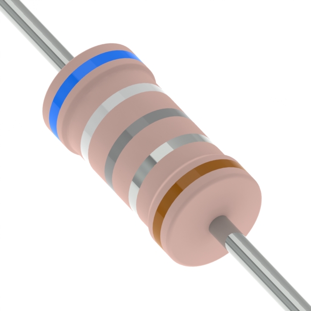 FMP200FRF52-6R98 YAGEO  Resistori passanti