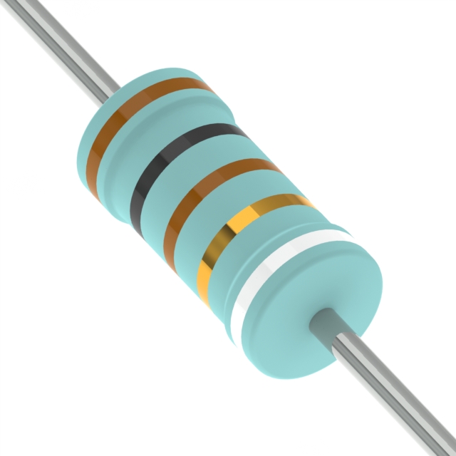 FKN2WSJT-52-100R YAGEO  Resistencias de orificio pasante