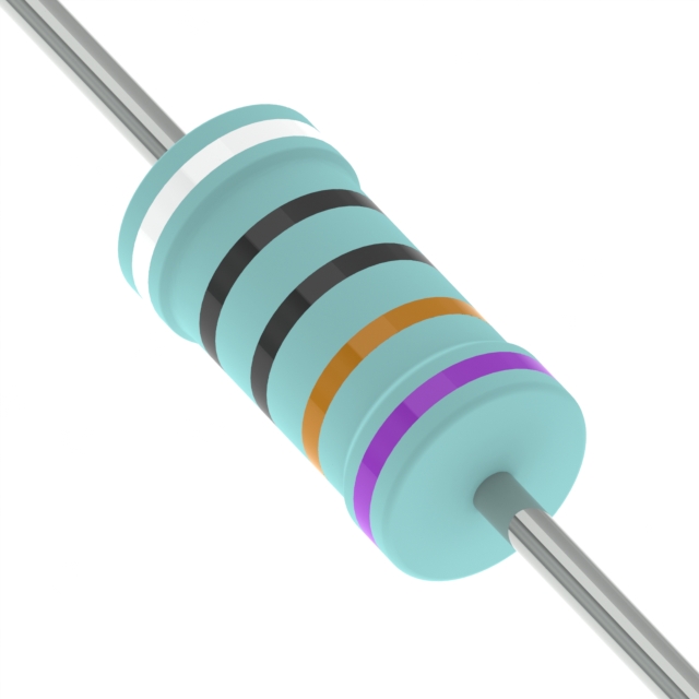 MFP50SBBE52-100K YAGEO  Résistances traversantes