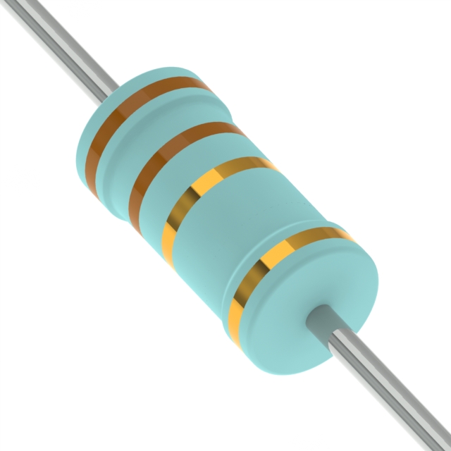 KNP2WSJB-73-1R1 YAGEO  Through Hole Resistors
