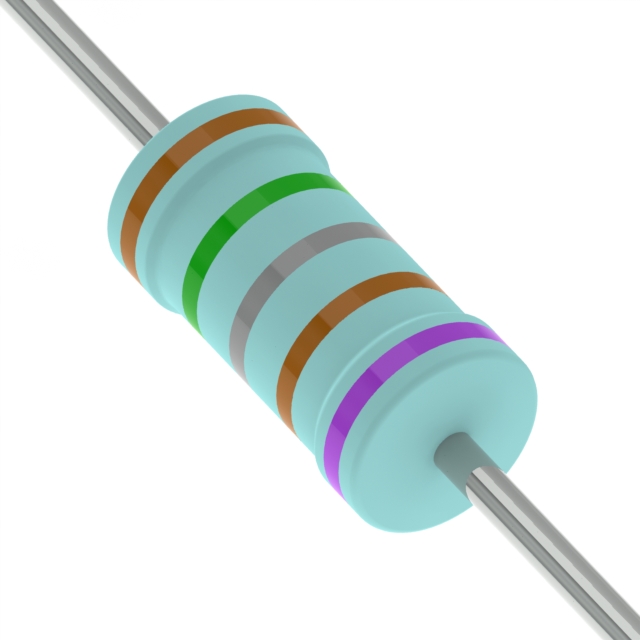 MFP50SBRD52-1K58 YAGEO  Through Hole Resistors