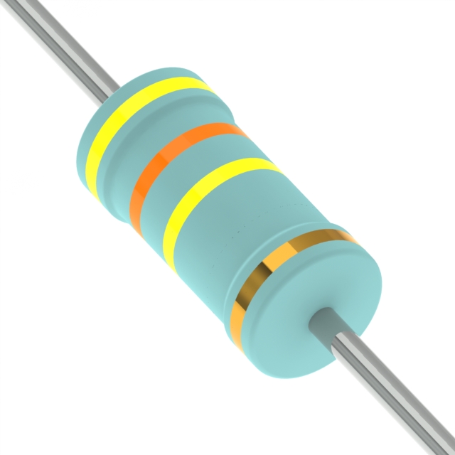 FCR1WSJT-52-430K YAGEO  Resistencias de orificio pasante