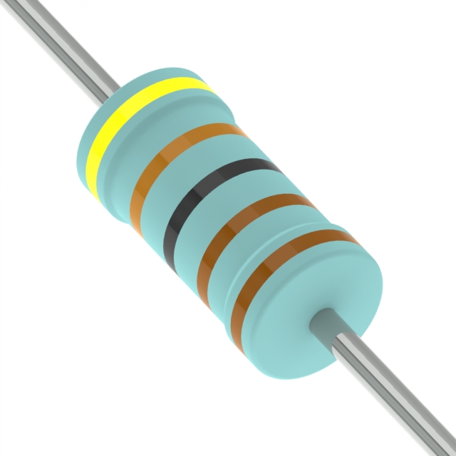 FMF-25FTF52-4K3 YAGEO  Resistencias de orificio pasante