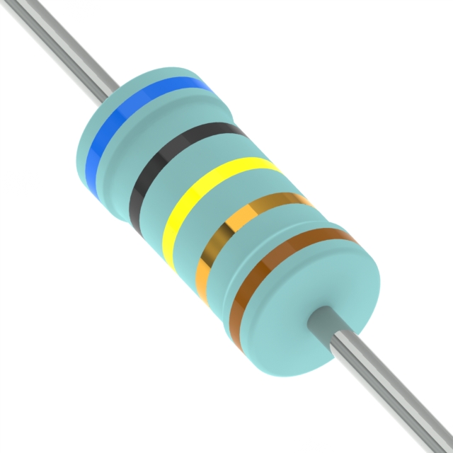 MF0207FRE52-60R4 YAGEO  Resistori passanti