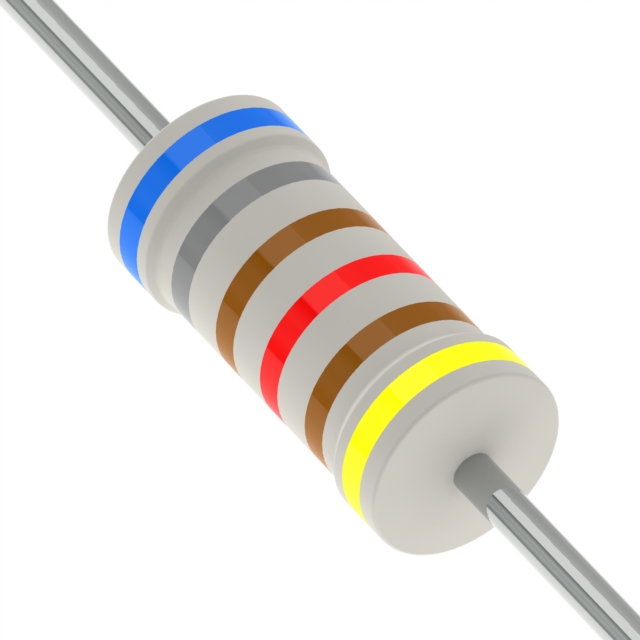 HHV-50FB-52-68K1 YAGEO  Resistori passanti