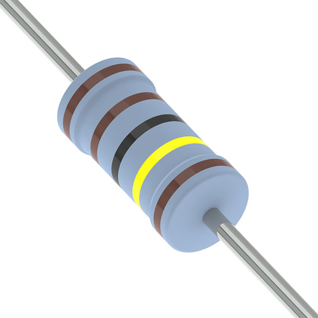MFR200FRE52-1M1 YAGEO  Resistencias de orificio pasante
