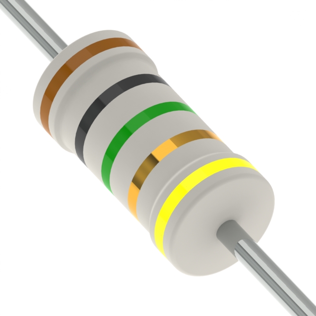 HHV-50JB-52-1M YAGEO  Resistori passanti