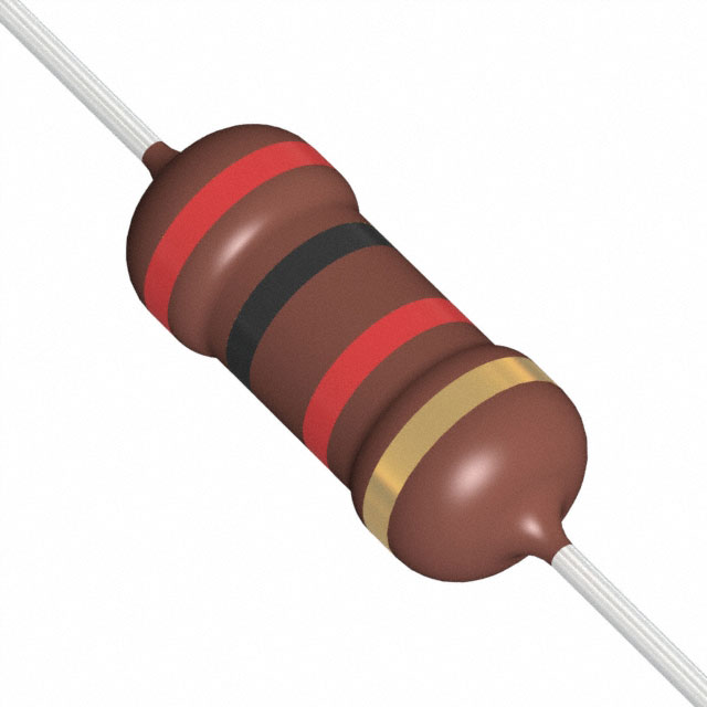 RR03J2K0TB TE Connectivity Passive Product  Durchgangslochwiderstände