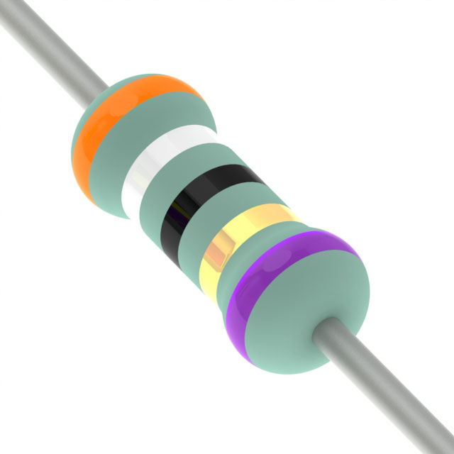 PNP4WVJT-73-39R YAGEO  Résistances traversantes