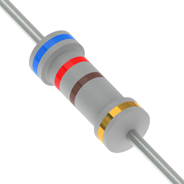 RSF200JR-52-620R YAGEO  Through Hole Resistors