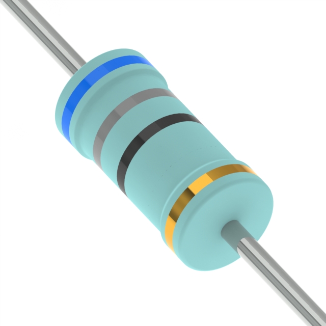 KNP400JB-52-68R YAGEO  Résistances traversantes