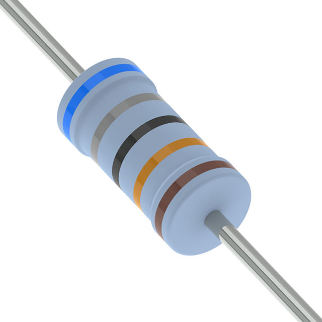 MFR100FRF52-680K YAGEO  Resistori passanti