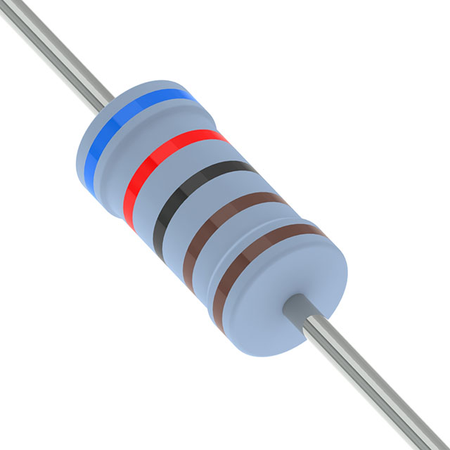 MFR2WSFTF52-6K2 YAGEO  Resistencias de orificio pasante
