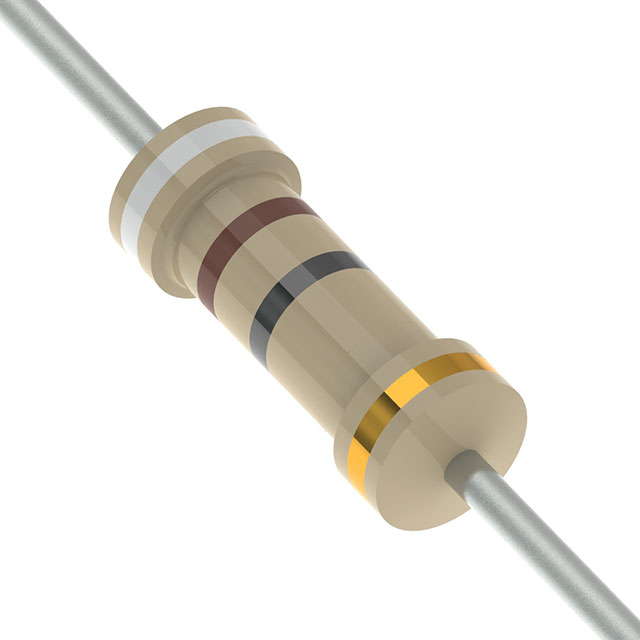 CFR1WSJT-52-91R YAGEO  Résistances traversantes