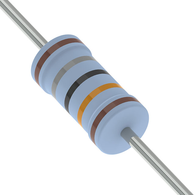 MFR100FTF73-180K YAGEO  Resistencias de orificio pasante