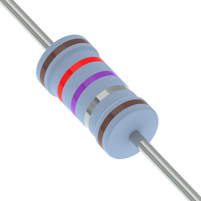 MFR-25FTE52-1R27 YAGEO  Résistances traversantes