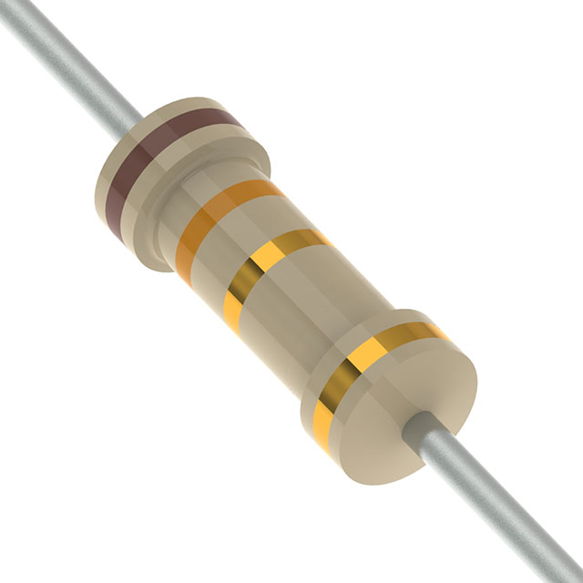 CFR-12JB-52-1R3 YAGEO  Resistencias de orificio pasante