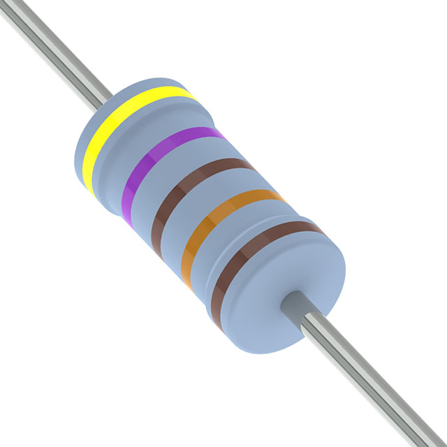 MFR-50FTE52-470K YAGEO  Resistencias de orificio pasante