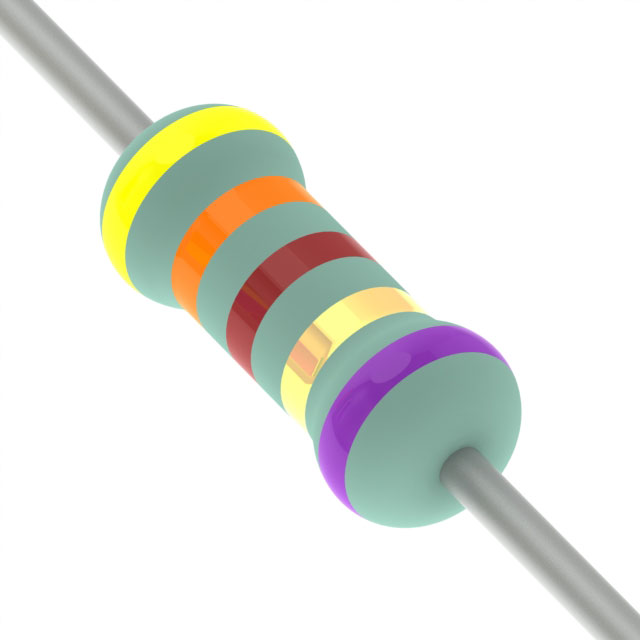 PNP5WVJT-73-4K3 YAGEO  Resistencias de orificio pasante