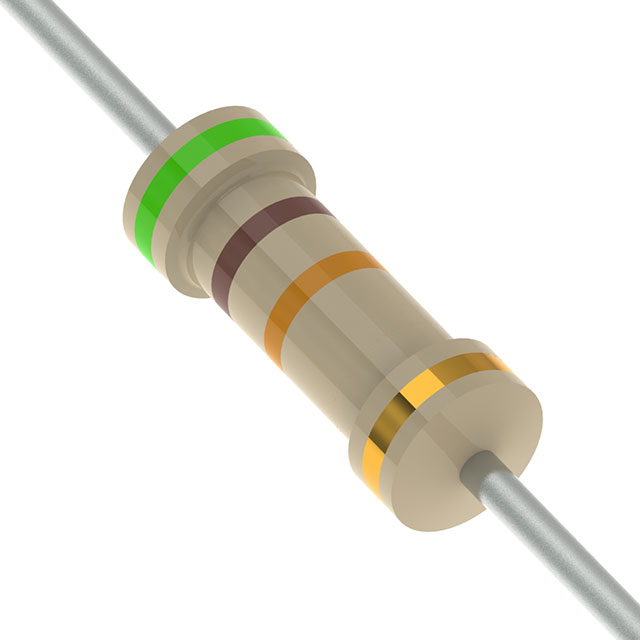 CFR-25JR-PN51K YAGEO  Resistori passanti