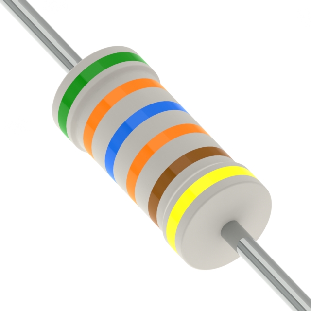 HHV-50FT-52-536K YAGEO  Durchgangslochwiderstände