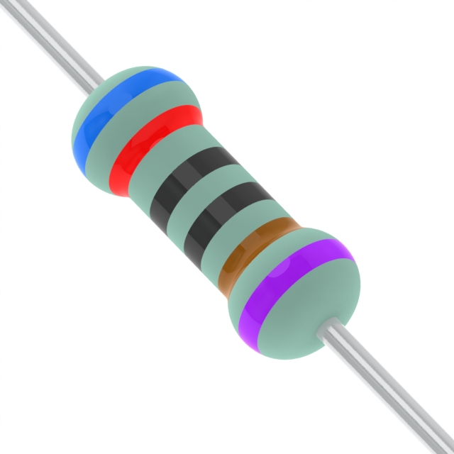 PNP4WVFT-73-620R YAGEO  Resistori passanti