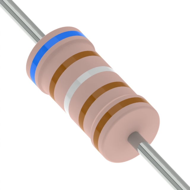 FMP100FTE52-6K19 YAGEO  Resistencias de orificio pasante