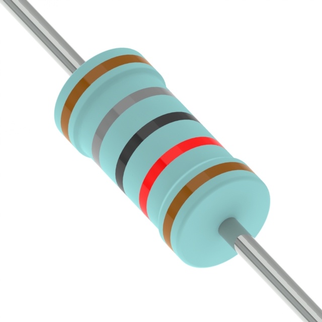 FMF50SFTF52-18K YAGEO  Résistances traversantes