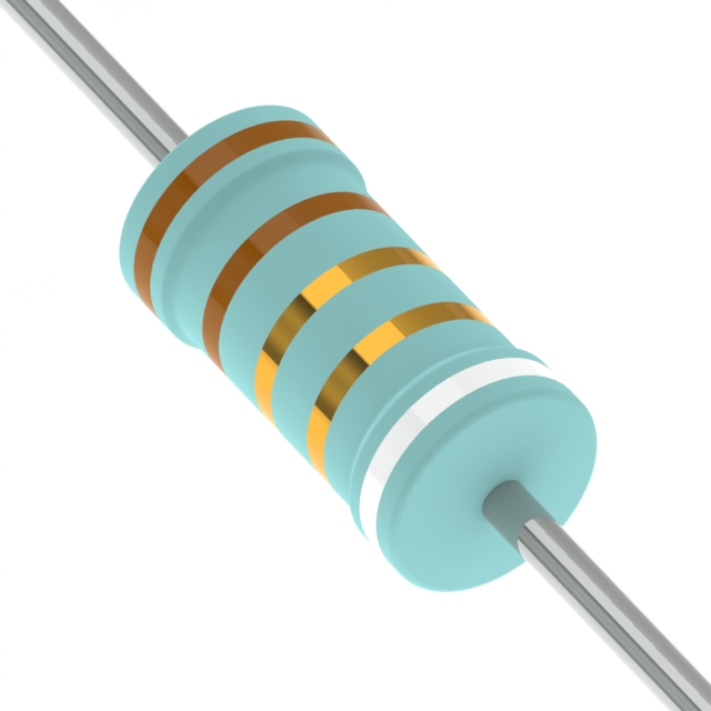 FKN1WSJT-52-1R1 YAGEO  Through Hole Resistors