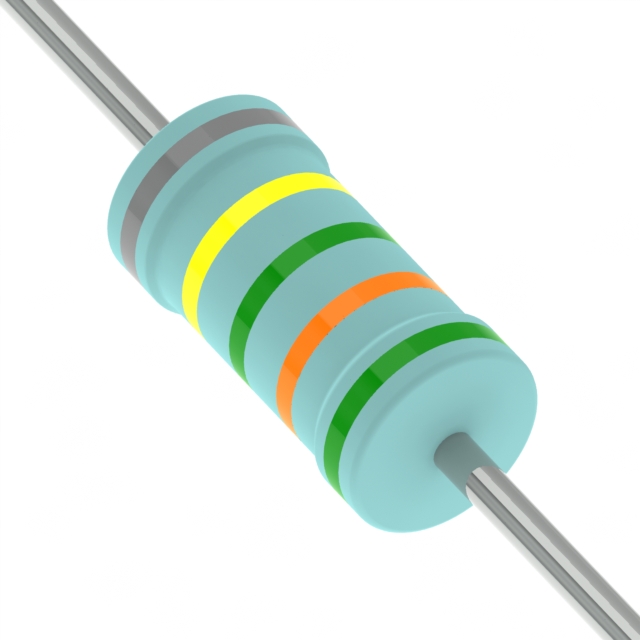 MFR50SDBE52-845K YAGEO  Résistances traversantes