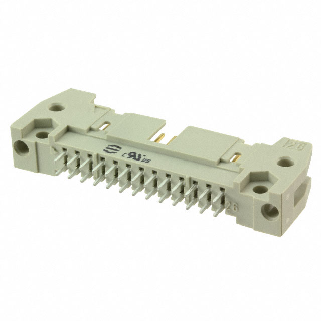 9185266924 HARTING  Embases à broches mâles