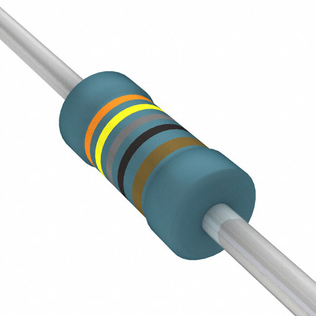 MRS25000C3480FCT00 Vishay Beyschlag/Draloric/BC Components  Resistencias de orificio pasante