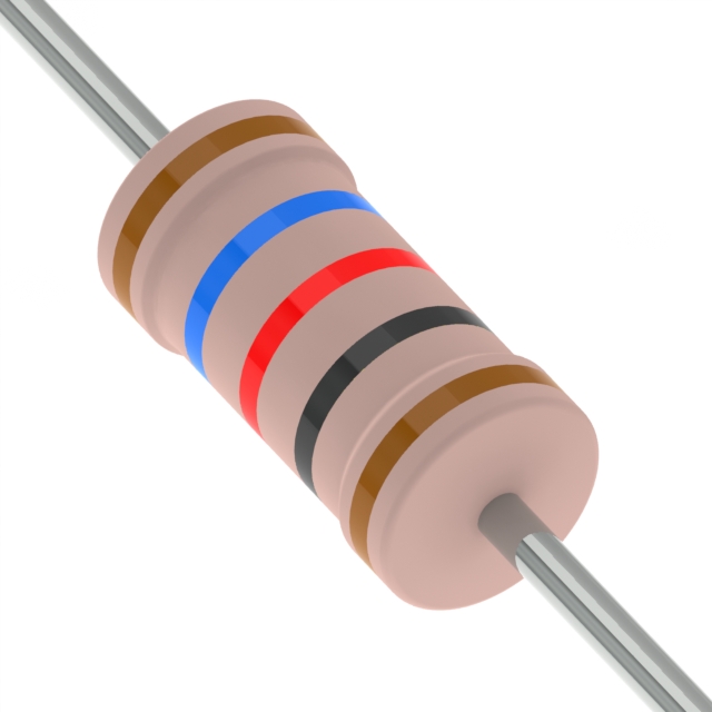 FMP200FRF52-162R YAGEO  Resistencias de orificio pasante