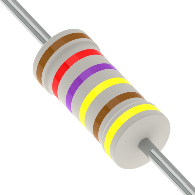 HHV1WSFT-73-1M27 YAGEO  Resistori passanti