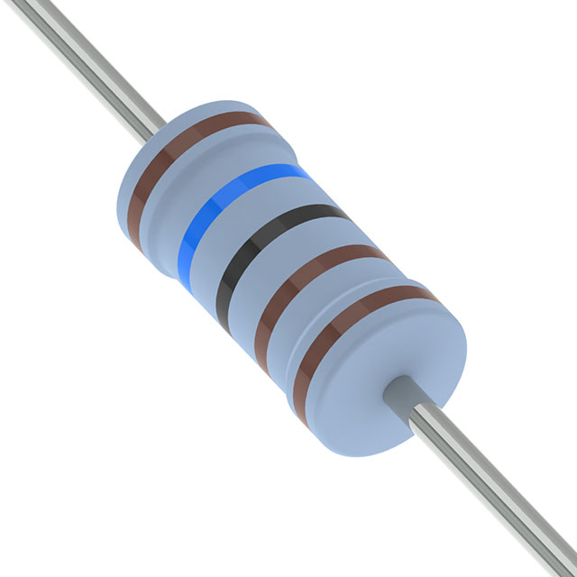 MFR-25FRE52-1K6 YAGEO  Through Hole Resistors