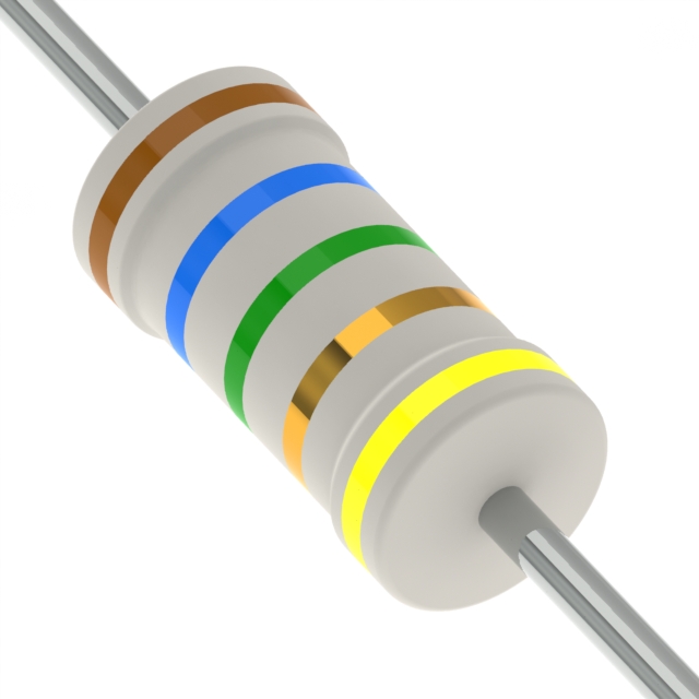 HHV1WSJT-52-1M6 YAGEO  Resistencias de orificio pasante