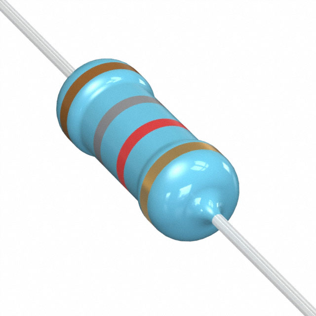 ROX5SSJ1K8 TE Connectivity Passive Product  Through Hole Resistors