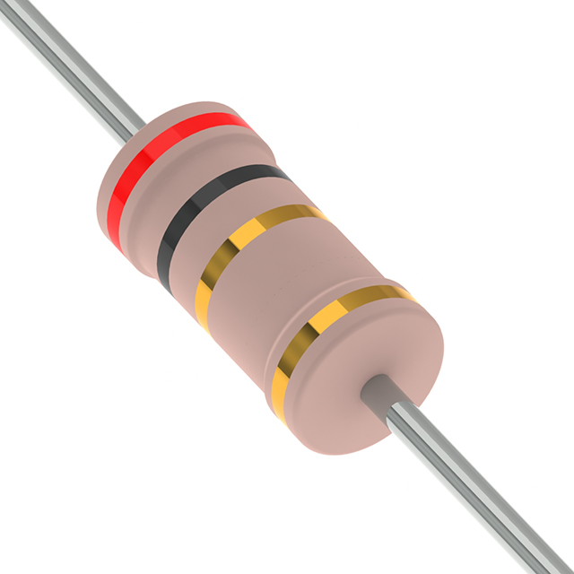 FMP3WSJT-73-2R YAGEO  Resistencias de orificio pasante