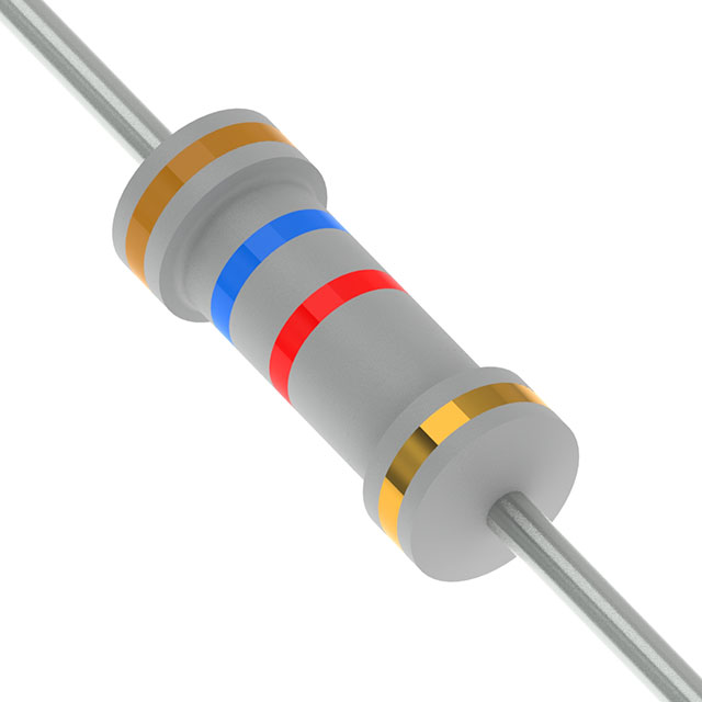 RSF50SJR-52-3K6 YAGEO  Through Hole Resistors