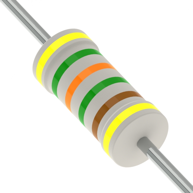 HHV-50FT-52-45M3 YAGEO  Through Hole Resistors