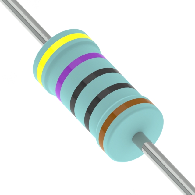 FM0207FTE52-470R YAGEO  Resistencias de orificio pasante